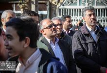 گزارش تصویری | حضور دانشگاهیان دانشگاه صنعتی شاهرود در تجمع 9 دی